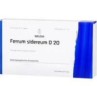 FERRUM SIDEREUM ampoules, exhaustion, depression, convalescence UK