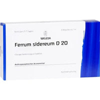 FERRUM SIDEREUM ampoules, exhaustion, depression, convalescence UK