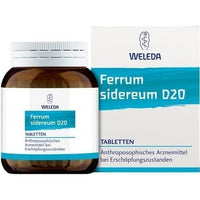 FERRUM SIDEREUM D WELEDA, exhaustion, exhausted, irritability, dizziness UK