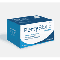 FERTIBIOTICS FOR MEN 60 capsules / FertyBiotic UK