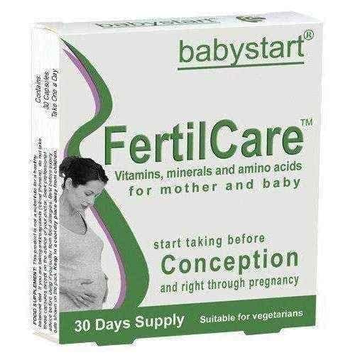 FERTILCARE x 30 capsules, sperm quality for family UK