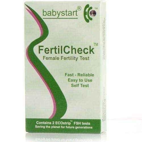 FERTILCHECK Fertility Test for Women 2p UK