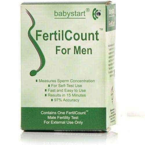 FERTILCOUNT fertility test for men 2p. UK