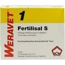 FERTILISAL S1 fertility For dogs, cats, domestic, zoo animals UK