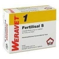 FERTILISAL S1 fertility For dogs, cats, domestic, zoo animals UK