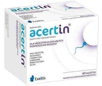 Fertility treatment for men Acertin powder UK