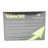 Fertility, VOLUME 500 tablets, naturally increase sperm production UK