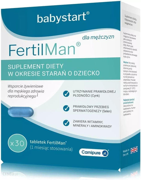 Fertilman (fertimen), male fertility, sperm quality, sperm motility UK