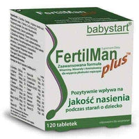 Fertilman (Fertimen) Plus x 120 tablets, male infertility UK