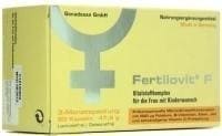 FERTILOVIT F capsules 90 pcs for women who want to have children UK