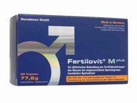 FERTILOVIT M plus capsules 60 pcs, testicular dysfunction UK