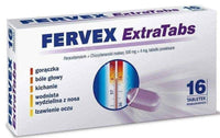 Fervex Extra Tabs UK