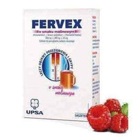 FERVEX flavored with raspberry, fervex malina cena x 12 sachets UK