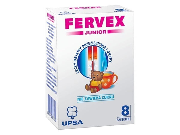 FERVEX Junior x 8 sachets UK