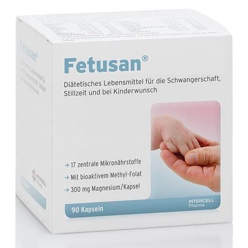 FETUSAN capsules 90 pcs for pregnancy, breastfeeding UK