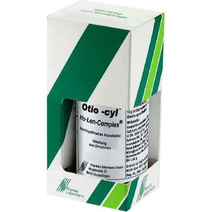 Fever with neck and back pain, OTIO-cyl Ho-Len-Complex drops UK