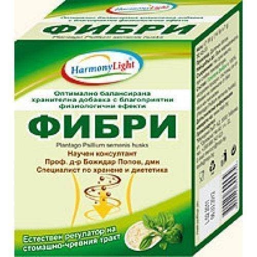 FIBERS of Prof. Dr. Bozhidar Popov 14 doses of 7 g. UK