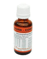 Fibromyalgia, arthrosis, lumbago, sciatica, phlebitis, DORN-Complex Dilution UK