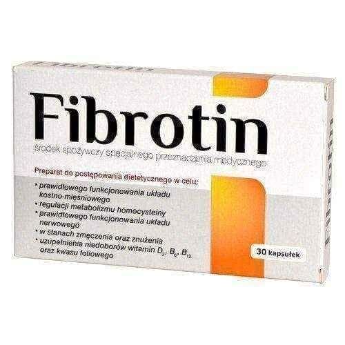 Fibrotin x 30 capsules, chronic fatigue syndrome UK