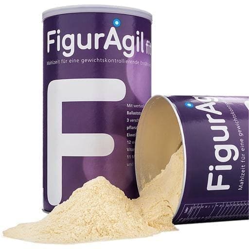 FIGURAGIL fit powder 430 g glucomannan, fructooligosaccharides UK