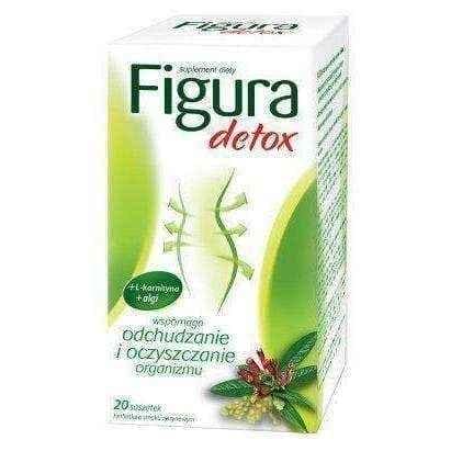 Figure Detox Fix x 20 sachets, fat loss foods UK