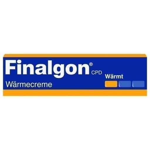 FINALGON CPD warming cream 50 g UK