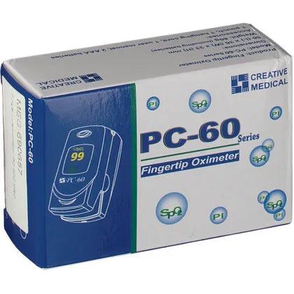Finger pulse oximeter, OXIMETER finger pulse PC 60C PRO UK