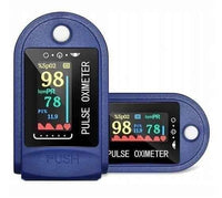 Finger pulse oximeter PULSE OXIMETER UK