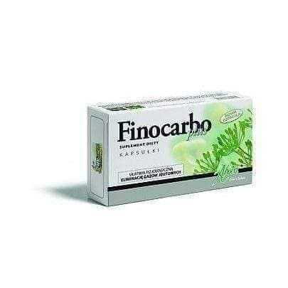 FINOCARBO Plus, embarrassing problem of gas, charcoal tablets UK