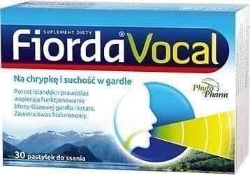 Fiorda Vocal x 30 lozenges UK