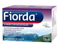 Fiorda with blackcurrant flavor UK