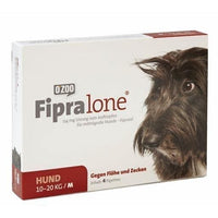 FIPRALONE 134 mg solution to drip for medium-sized dogs UK