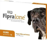 FIPRALONE 402 mg solution for dripping for very large dogs UK