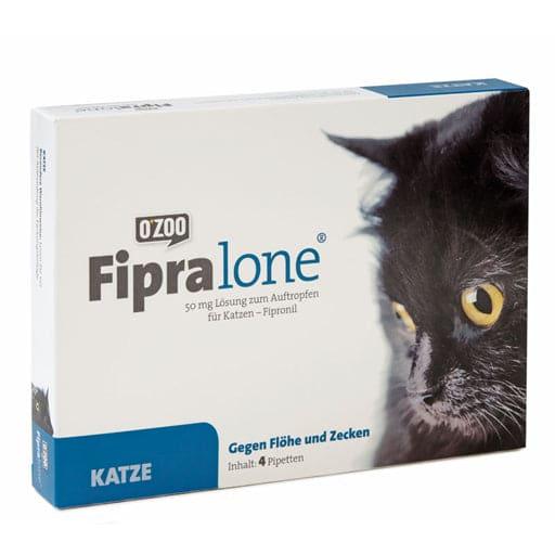 Fipronil cats, FIPRALONE 50 mg solution for dripping for cats UK