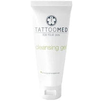 First wash of a tattoo, TATTOOMED, cleansing Gel UK