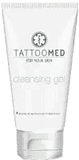 First wash of a tattoo, TATTOOMED, cleansing Gel UK