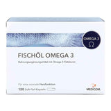 FISH OIL OMEGA 3 softgels UK