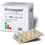 Fish oil rich in omega-3 acids, EICOSAPEN soft capsules UK