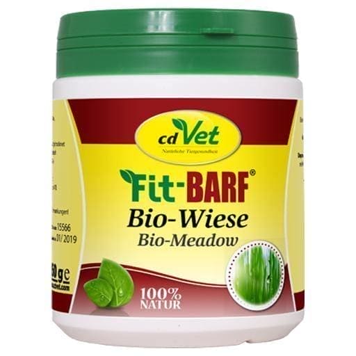 FIT-BARF organic meadow powder for dogs 350 g UK