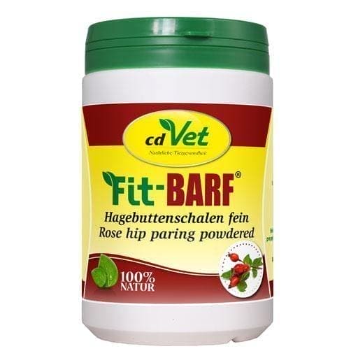 FIT-BARF rosehip peel fine powder for dog 500 g UK