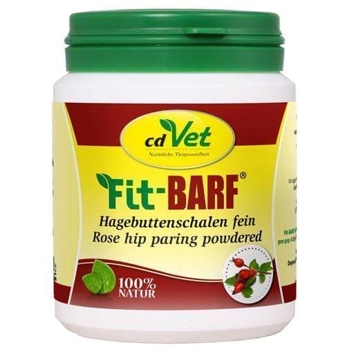 FIT-BARF rosehip peel fine powder for dogs 150 g UK