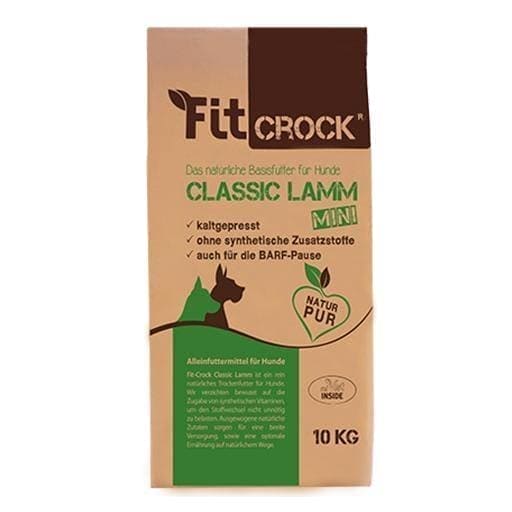 FIT-CROCK Classic lamb mini pellets for dogs 10 kg UK