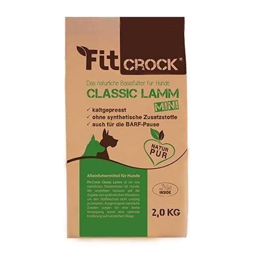 FIT-CROCK Classic lamb mini pellets for dogs 3 kg UK