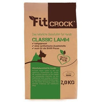 FIT-CROCK Classic Lamb Pellets for dogs 2 kg UK