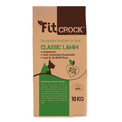 FIT-CROCK Lamb Pellets for dogs 10 kg UK