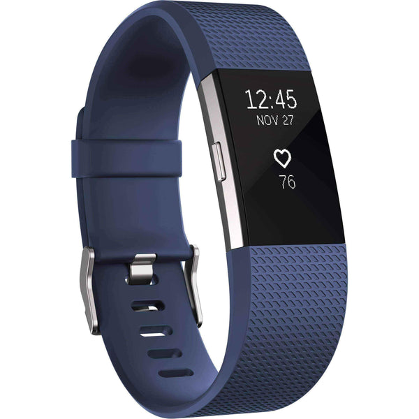 Fitbit Charge 2 | Fitness Wristband in Blue | Small UK