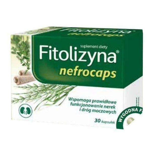 FITOLIZYNA NEFROCAPS, kidney stones, urinary tract infection UK