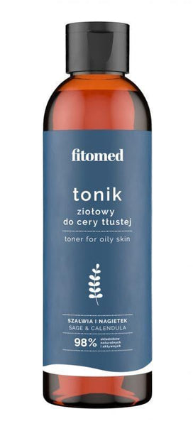 FITOMED Tonic for oily skin SAGE AND MARIGOLD UK