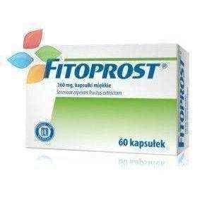 FITOPROST x 60 capsules benign prostatic hyperplasia treatment UK