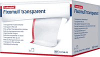 FIXOMULL tape transparent 10 cmx2 m UK